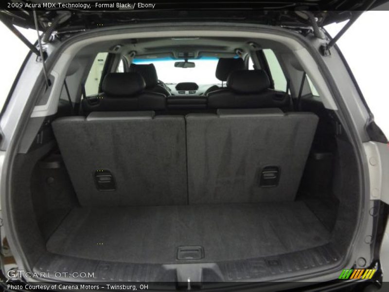 Formal Black / Ebony 2009 Acura MDX Technology