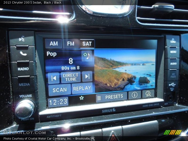 Black / Black 2013 Chrysler 200 S Sedan