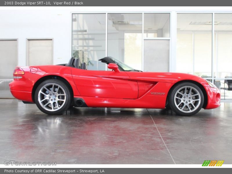  2003 Viper SRT-10 Viper Red