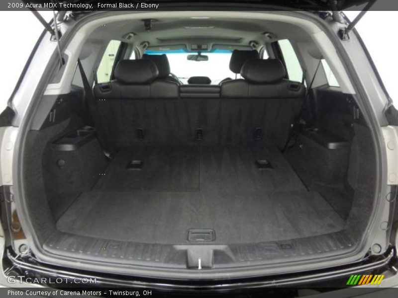 Formal Black / Ebony 2009 Acura MDX Technology