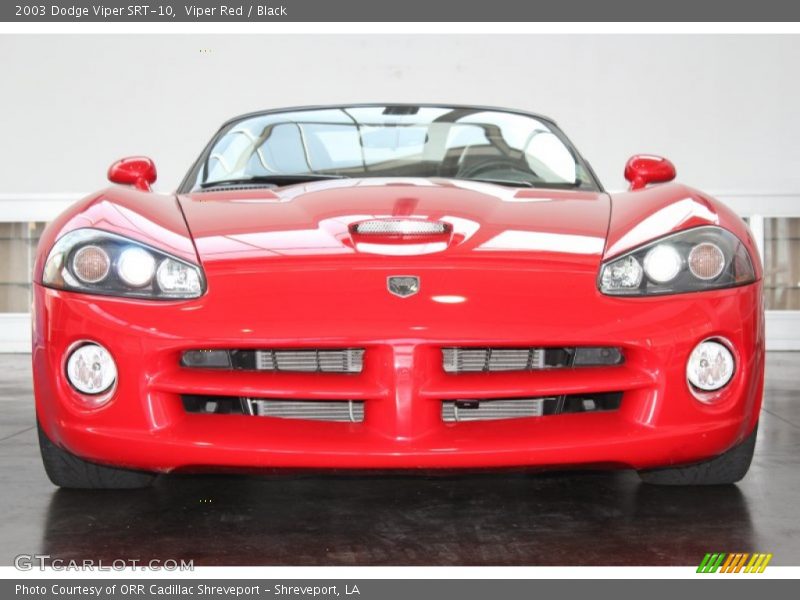  2003 Viper SRT-10 Viper Red