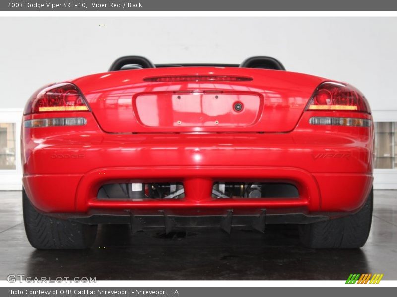  2003 Viper SRT-10 Viper Red