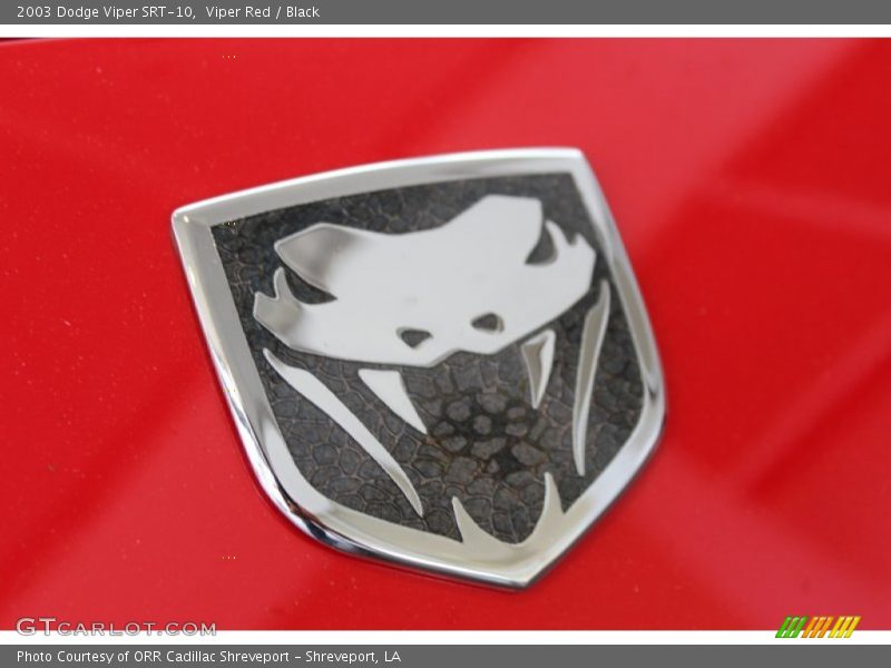Viper Logo - 2003 Dodge Viper SRT-10
