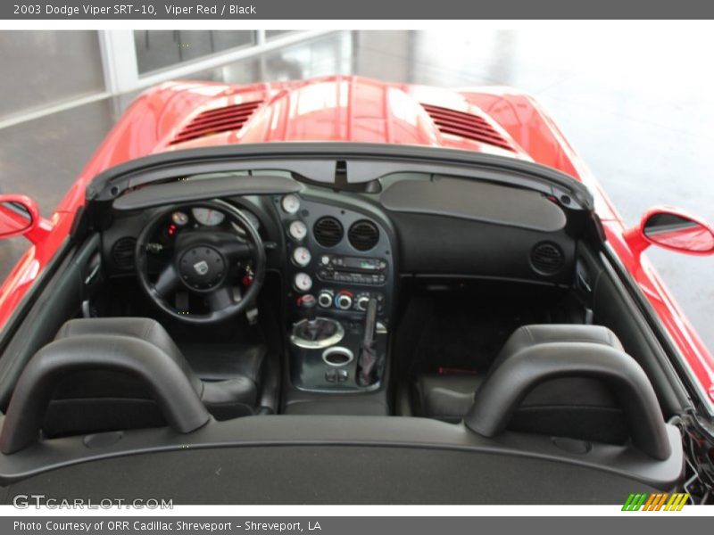 Dashboard of 2003 Viper SRT-10