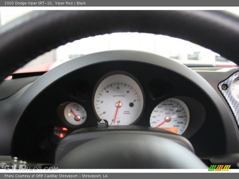  2003 Viper SRT-10 SRT-10 Gauges