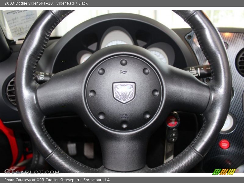  2003 Viper SRT-10 Steering Wheel