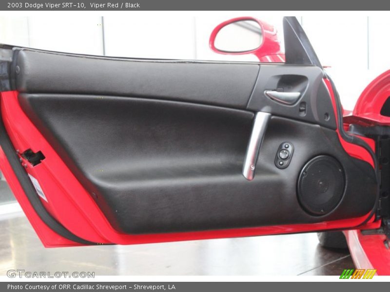 Door Panel of 2003 Viper SRT-10