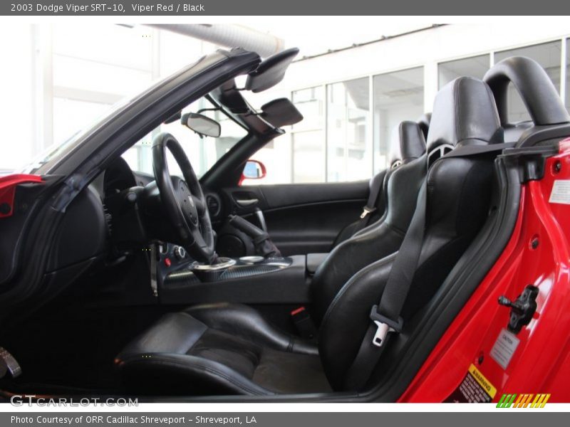 Viper Red / Black 2003 Dodge Viper SRT-10