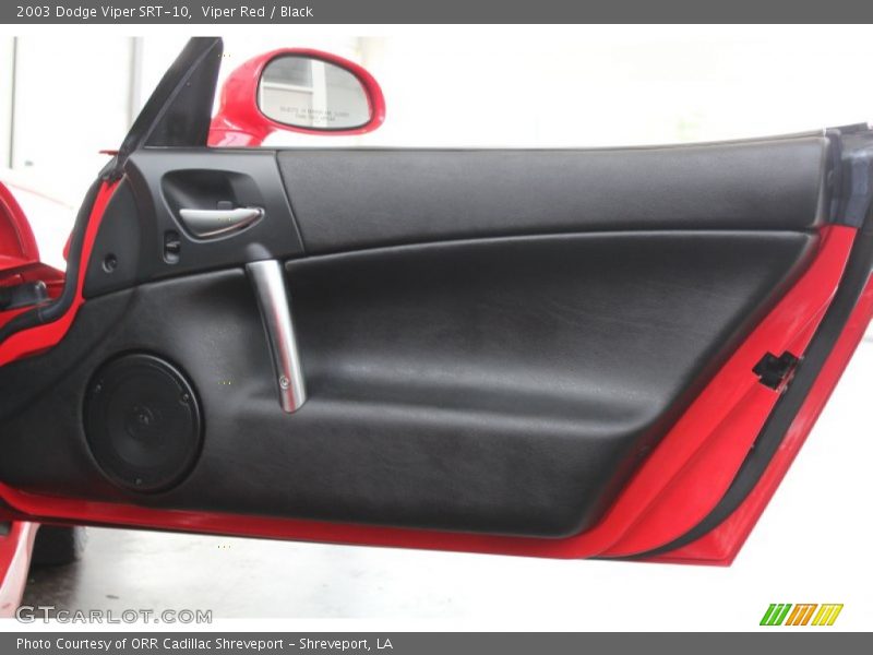 Door Panel of 2003 Viper SRT-10