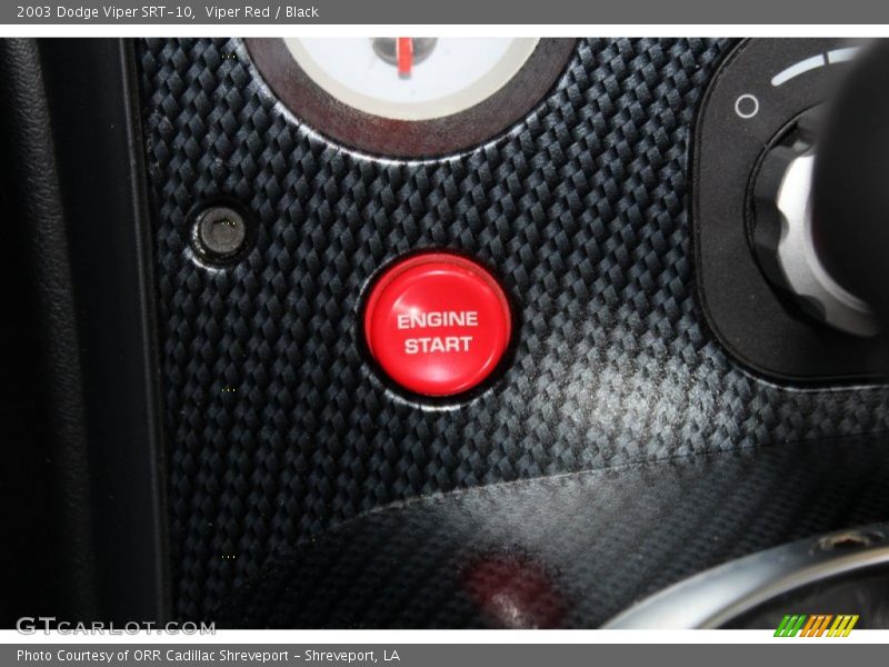 Controls of 2003 Viper SRT-10