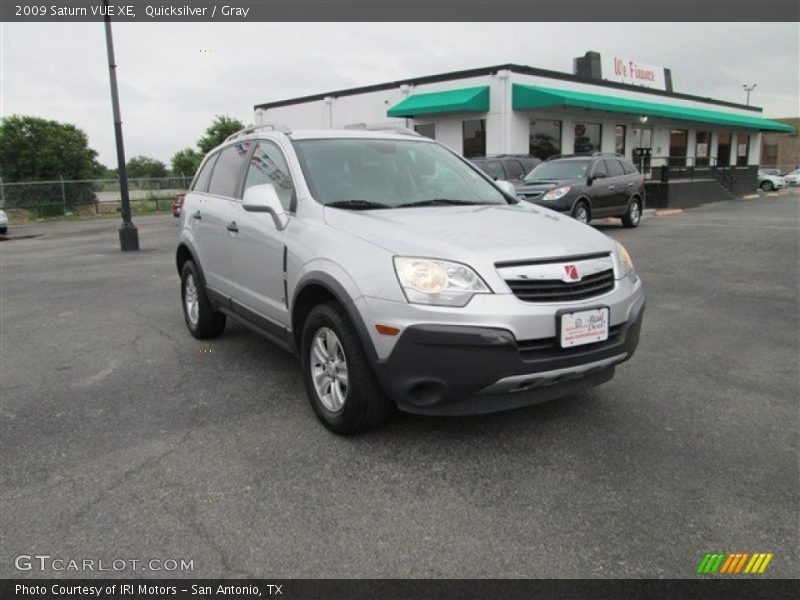 Quicksilver / Gray 2009 Saturn VUE XE