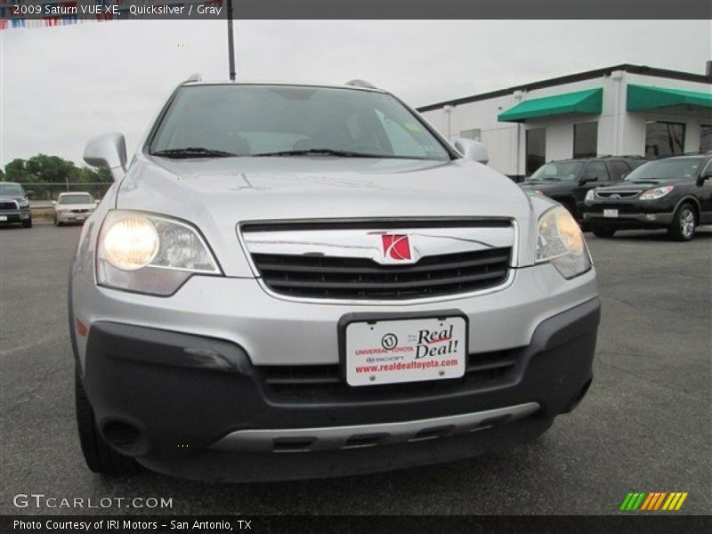 Quicksilver / Gray 2009 Saturn VUE XE