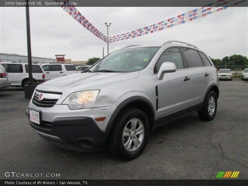 Quicksilver / Gray 2009 Saturn VUE XE