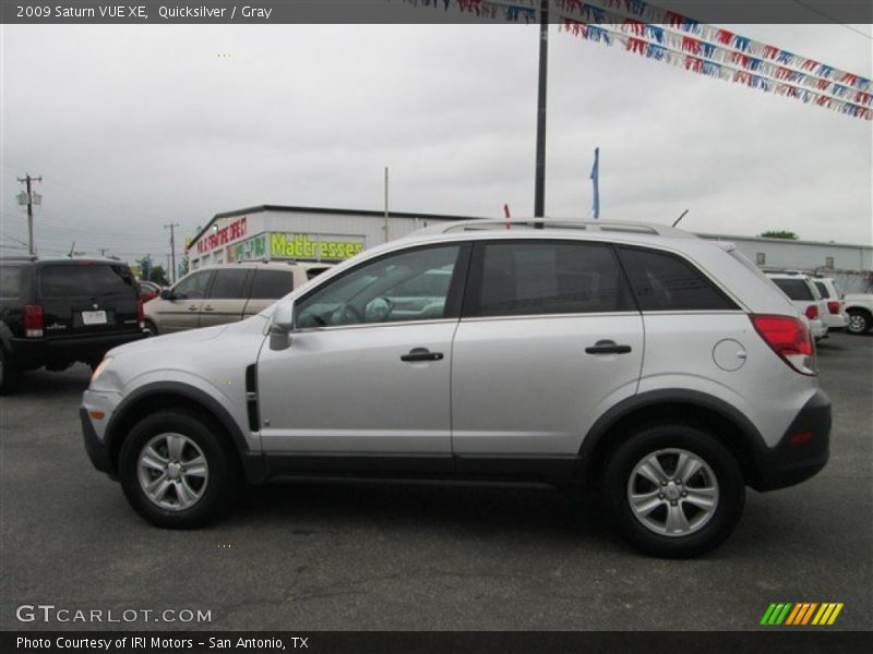 Quicksilver / Gray 2009 Saturn VUE XE