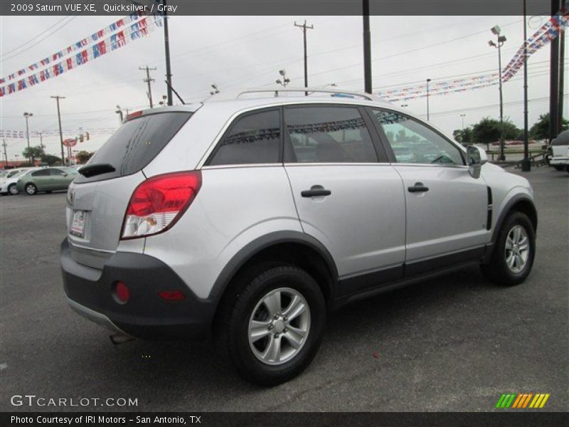 Quicksilver / Gray 2009 Saturn VUE XE