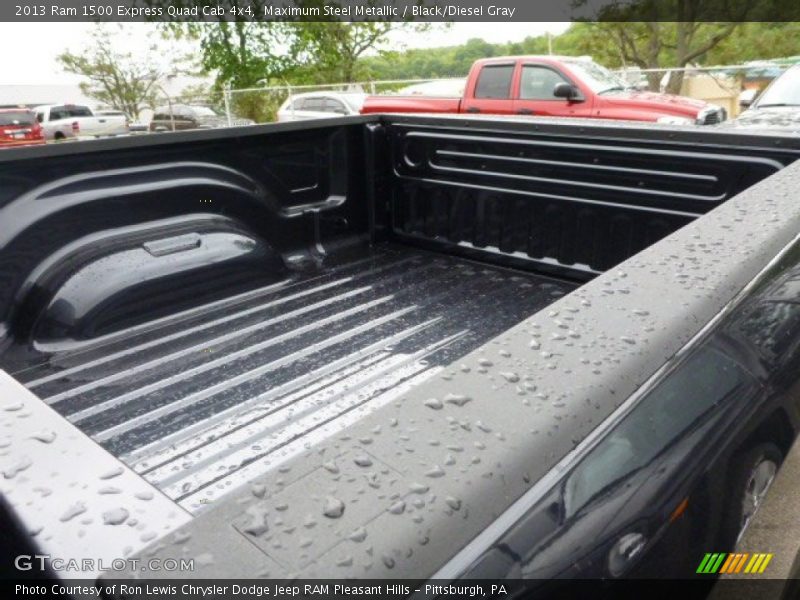 Maximum Steel Metallic / Black/Diesel Gray 2013 Ram 1500 Express Quad Cab 4x4