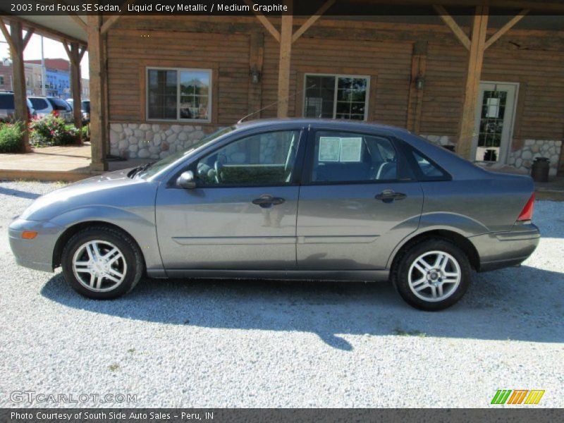  2003 Focus SE Sedan Liquid Grey Metallic