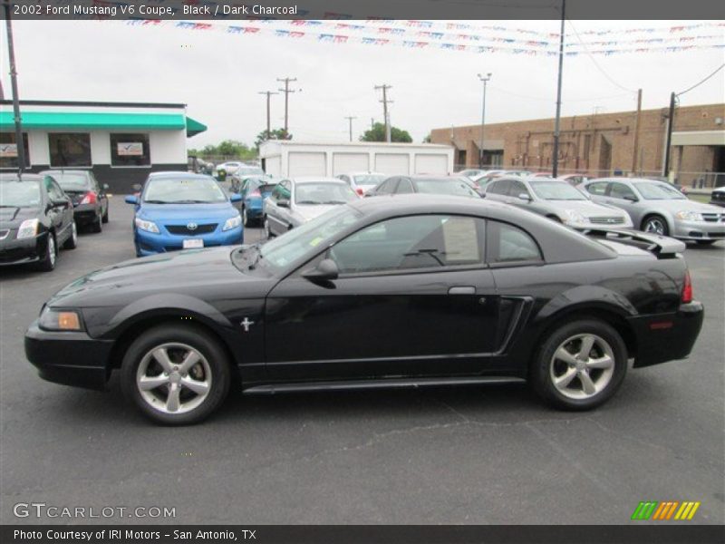  2002 Mustang V6 Coupe Black