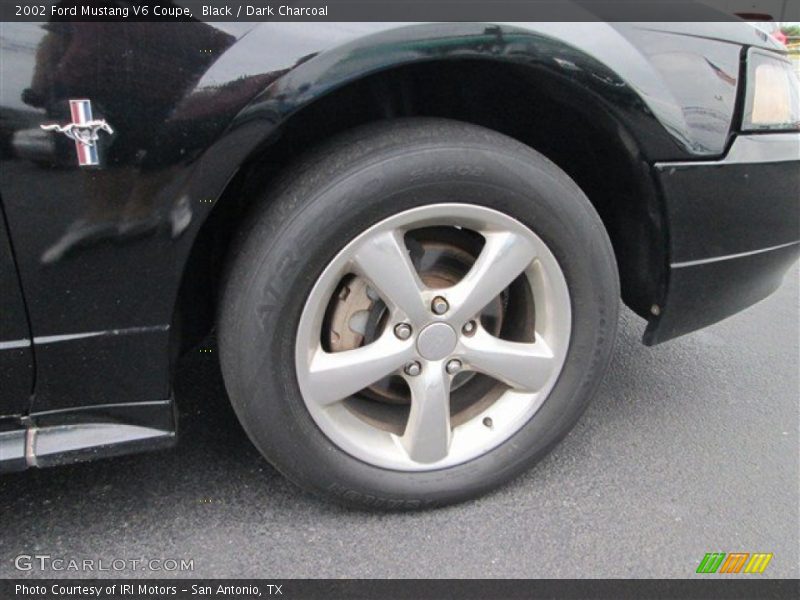  2002 Mustang V6 Coupe Wheel