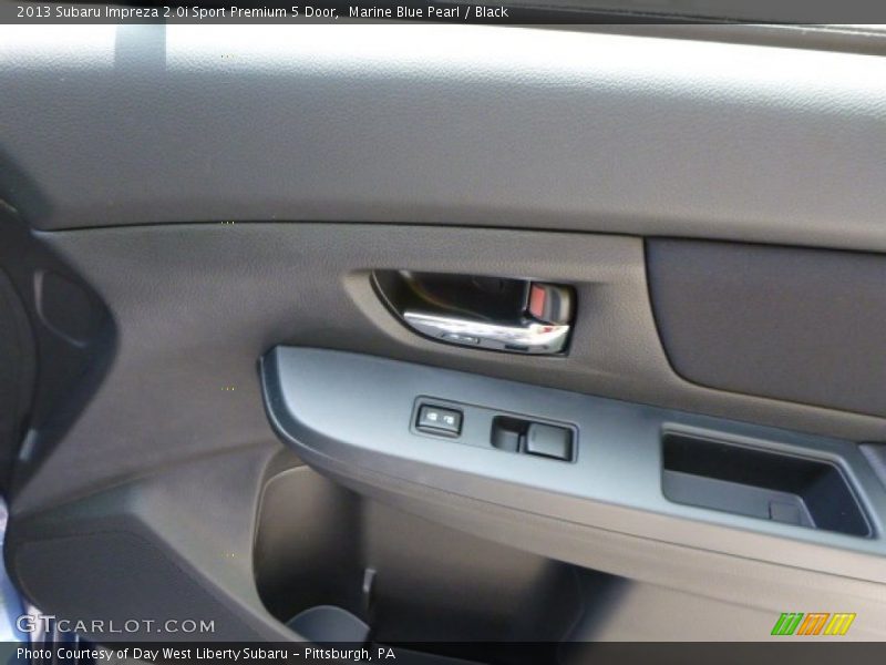 Marine Blue Pearl / Black 2013 Subaru Impreza 2.0i Sport Premium 5 Door