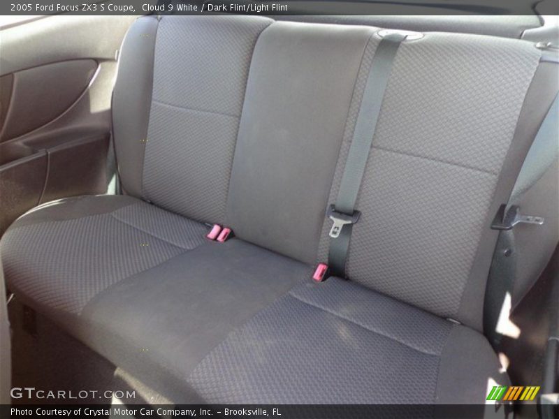 Cloud 9 White / Dark Flint/Light Flint 2005 Ford Focus ZX3 S Coupe