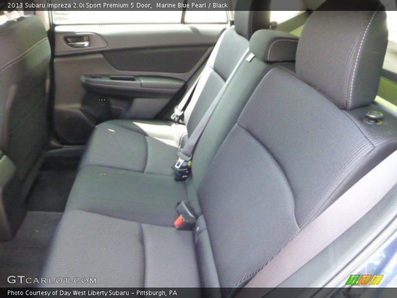 Marine Blue Pearl / Black 2013 Subaru Impreza 2.0i Sport Premium 5 Door