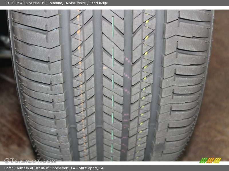 Alpine White / Sand Beige 2013 BMW X5 xDrive 35i Premium