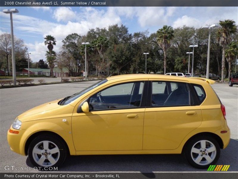  2008 Aveo Aveo5 LS Summer Yellow
