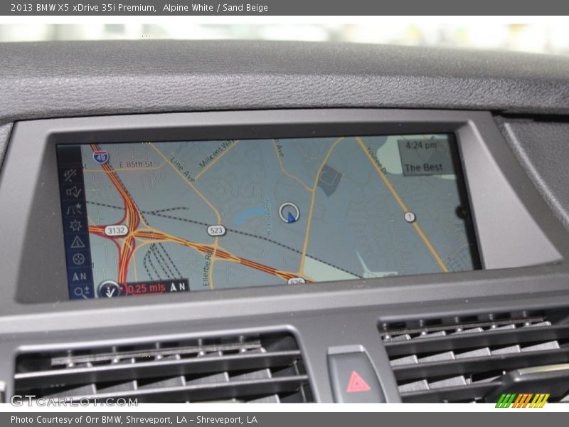Alpine White / Sand Beige 2013 BMW X5 xDrive 35i Premium