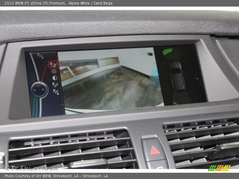 Alpine White / Sand Beige 2013 BMW X5 xDrive 35i Premium