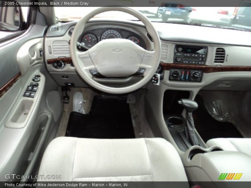 Black / Medium Gray 2005 Chevrolet Impala