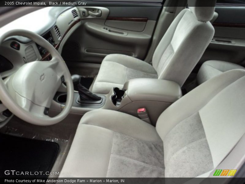 Black / Medium Gray 2005 Chevrolet Impala