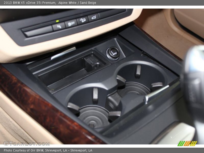 Alpine White / Sand Beige 2013 BMW X5 xDrive 35i Premium