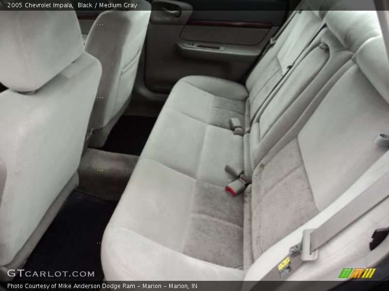 Black / Medium Gray 2005 Chevrolet Impala