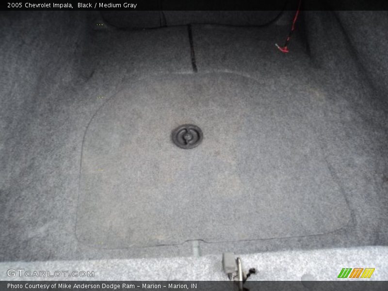 Black / Medium Gray 2005 Chevrolet Impala