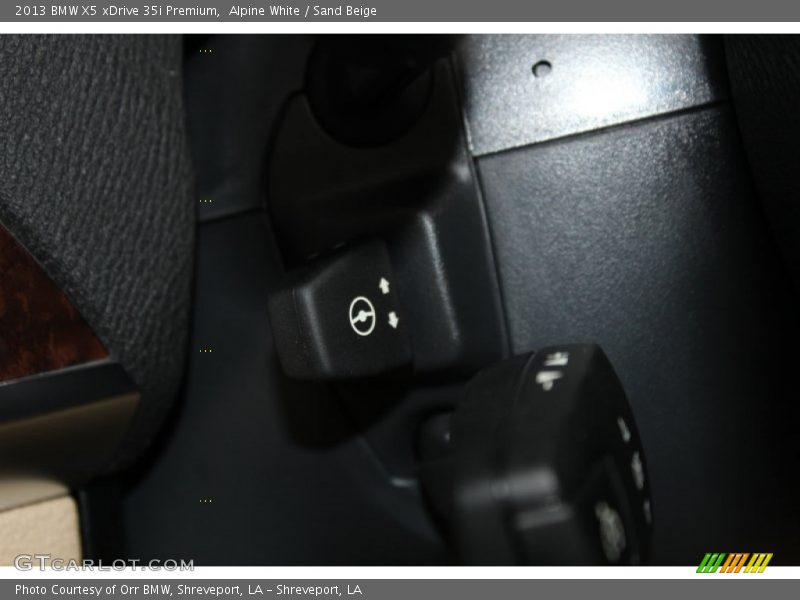 Alpine White / Sand Beige 2013 BMW X5 xDrive 35i Premium