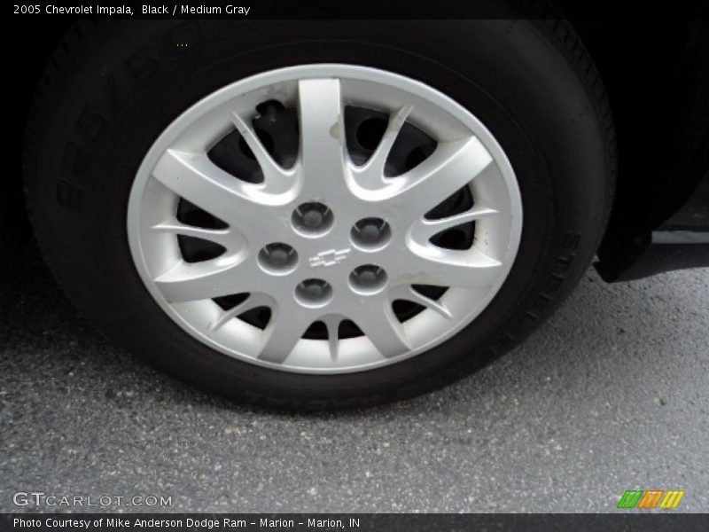 Black / Medium Gray 2005 Chevrolet Impala