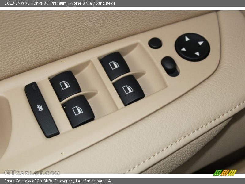 Alpine White / Sand Beige 2013 BMW X5 xDrive 35i Premium