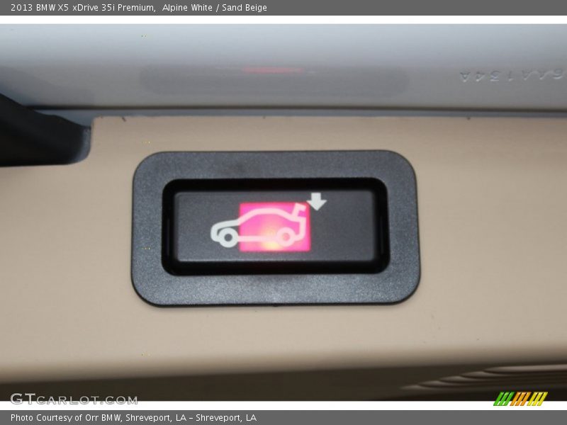 Alpine White / Sand Beige 2013 BMW X5 xDrive 35i Premium