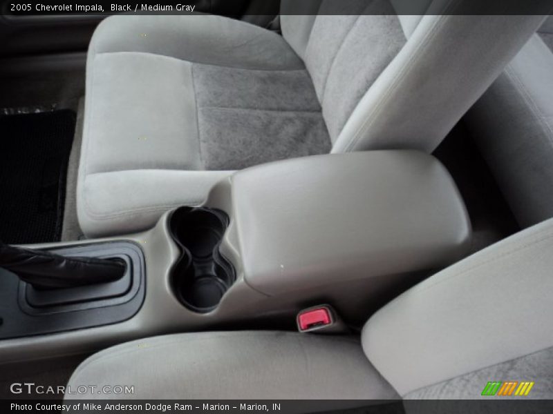 Black / Medium Gray 2005 Chevrolet Impala