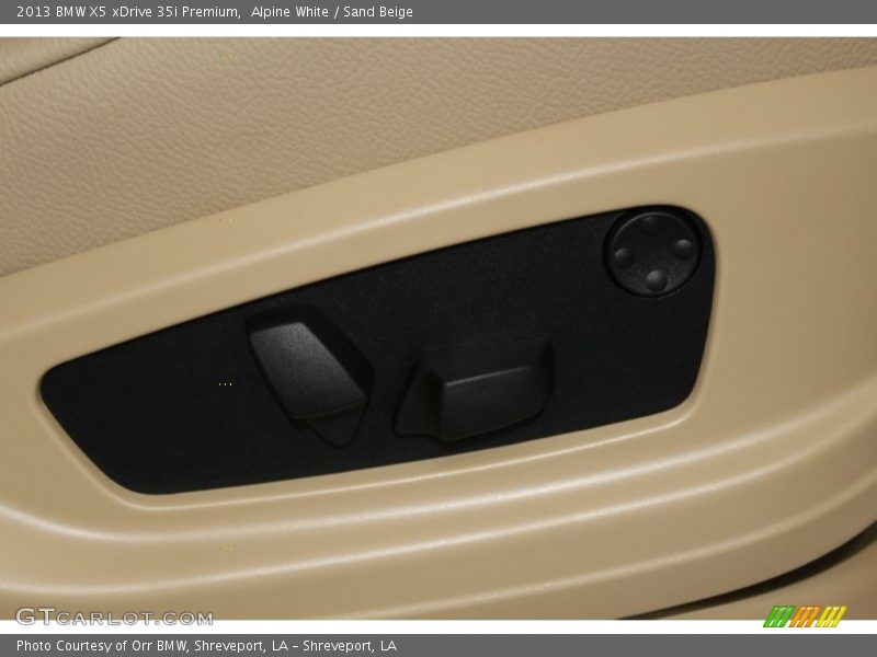 Alpine White / Sand Beige 2013 BMW X5 xDrive 35i Premium