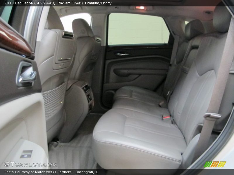 Radiant Silver / Titanium/Ebony 2010 Cadillac SRX 4 V6 AWD