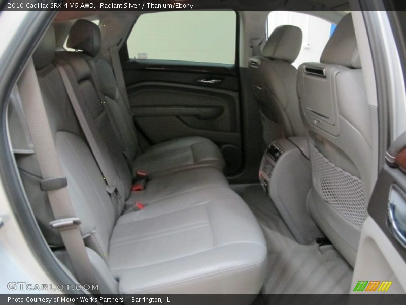 Radiant Silver / Titanium/Ebony 2010 Cadillac SRX 4 V6 AWD