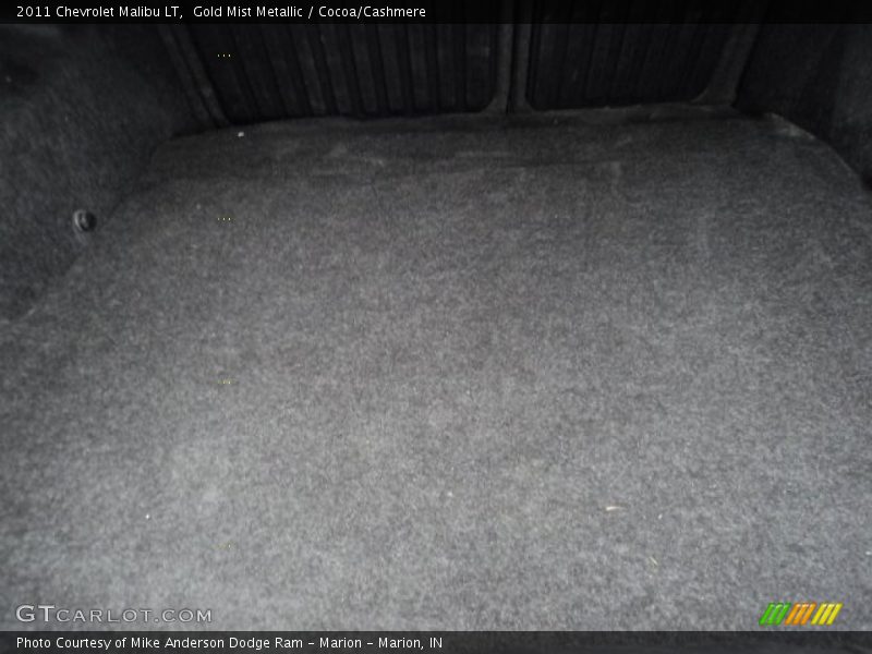 Gold Mist Metallic / Cocoa/Cashmere 2011 Chevrolet Malibu LT