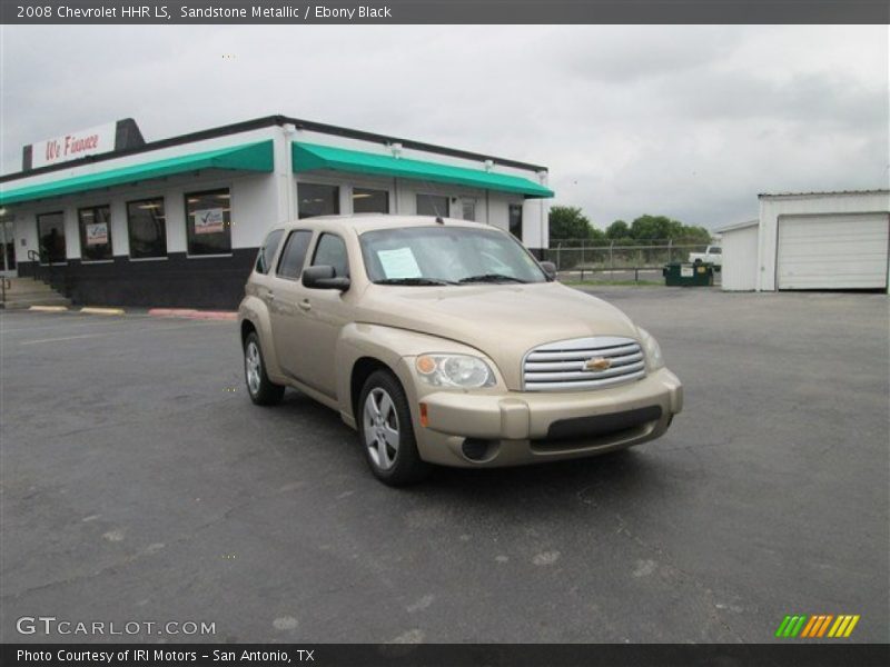 Sandstone Metallic / Ebony Black 2008 Chevrolet HHR LS