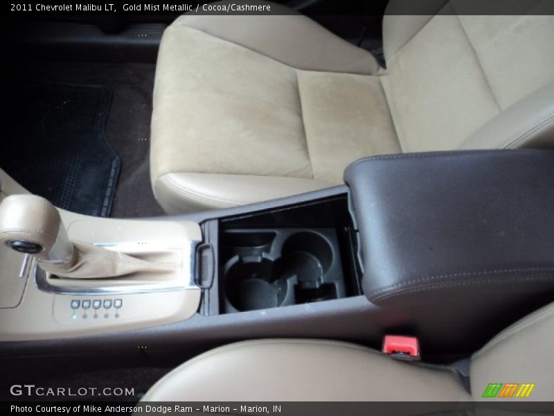 Gold Mist Metallic / Cocoa/Cashmere 2011 Chevrolet Malibu LT