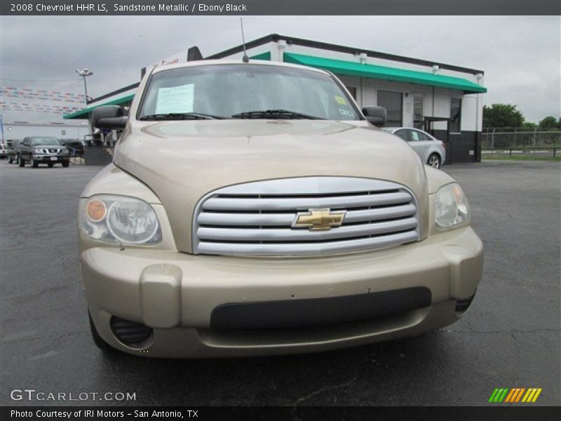 Sandstone Metallic / Ebony Black 2008 Chevrolet HHR LS