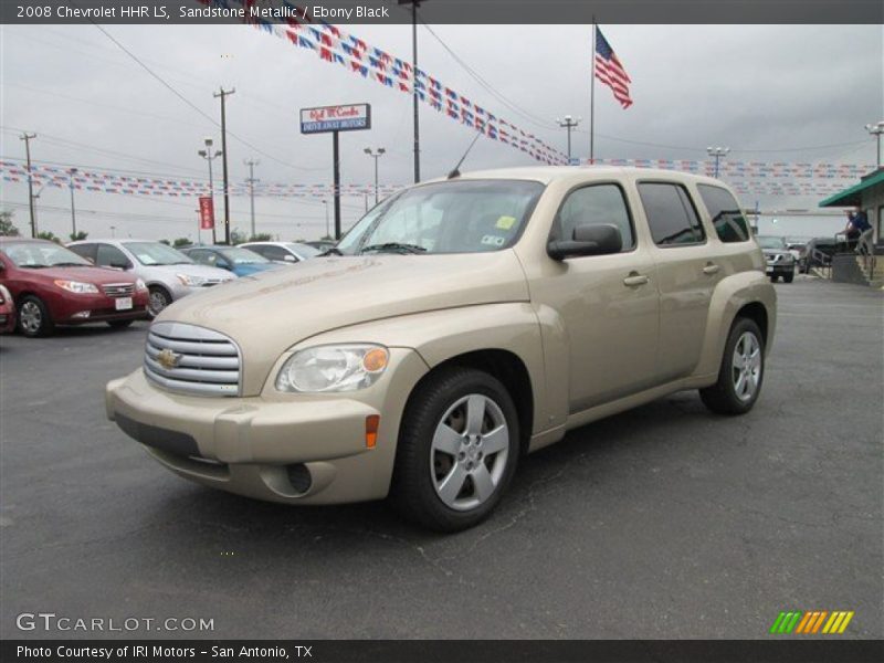 Sandstone Metallic / Ebony Black 2008 Chevrolet HHR LS