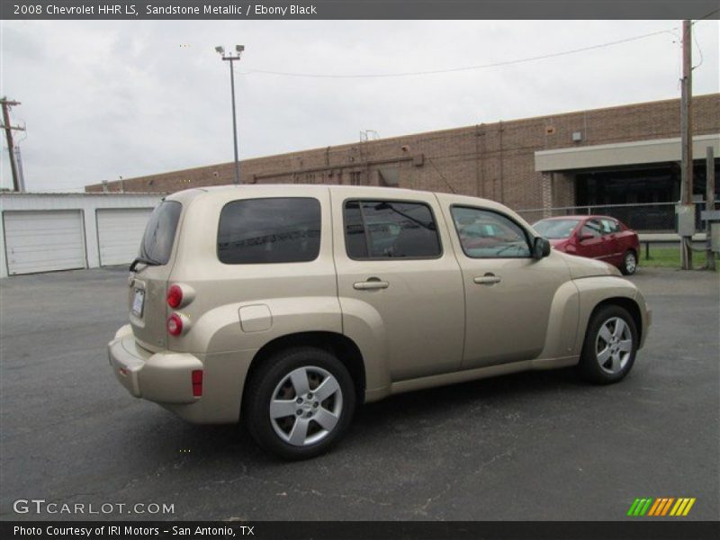 Sandstone Metallic / Ebony Black 2008 Chevrolet HHR LS