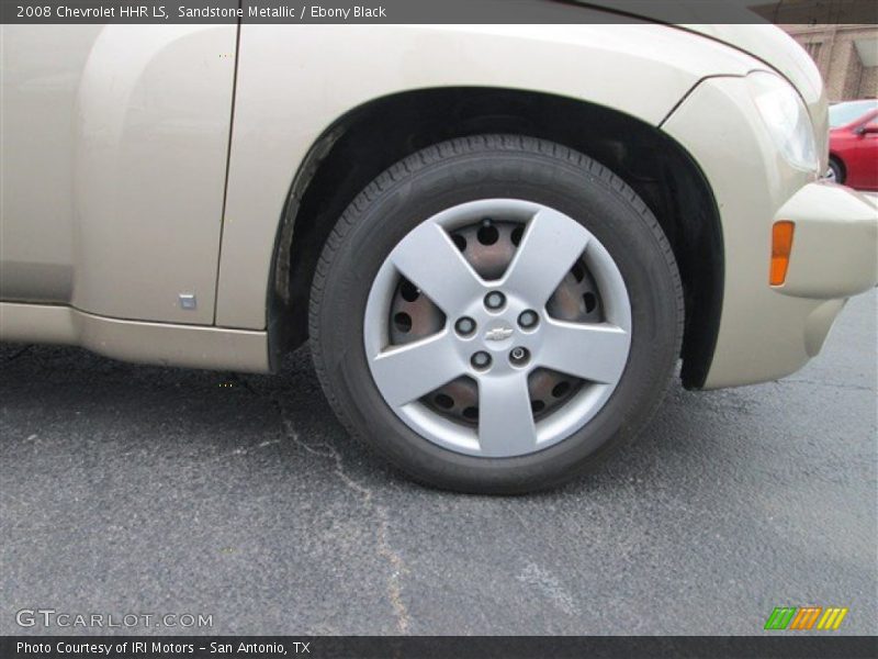 Sandstone Metallic / Ebony Black 2008 Chevrolet HHR LS